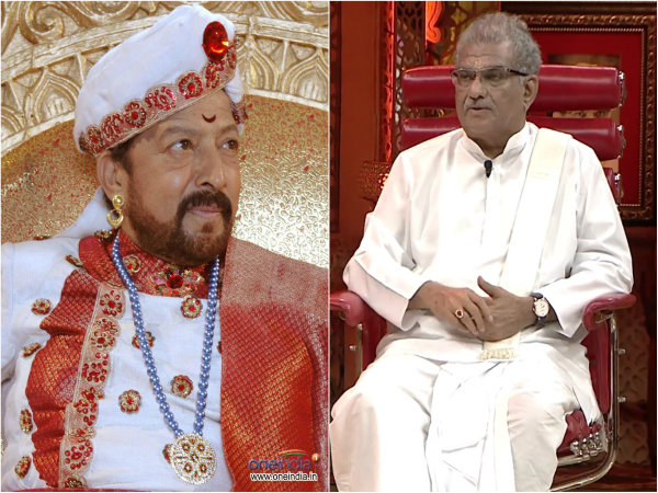 ಕಾಲ ಬಳಿ ಕೂರುತ್ತಿದ್ದ ವಿಷ್ಣುವರ್ಧನ್ 