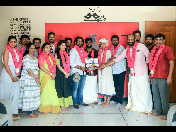 Amala paul produced first movie in malayalam