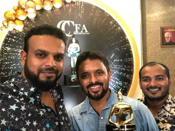 ondalla eradalla movie got best movie award in mumbai critics choice awards 2019