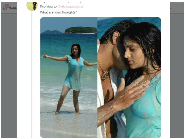 ರಮ್ಯಾ ಹಳೆ ಫೋಟೋ ಹಾಕಿ ಟ್ರೋಲ್