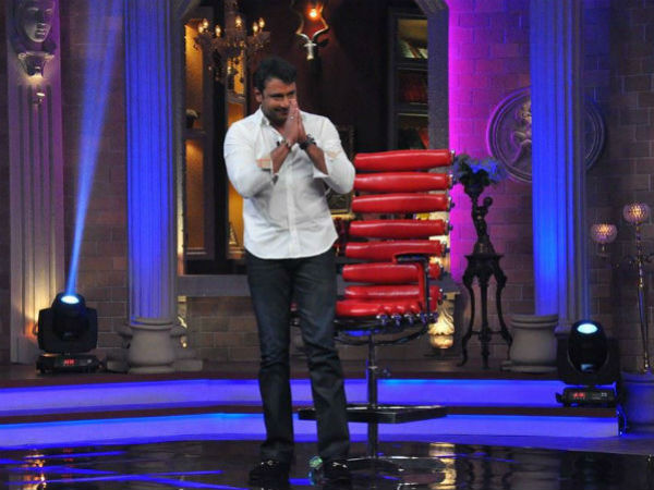 ಡಿ ಬಾಸ್ ಸಂಚಿಕೆ ಅತಿ ಹೆಚ್ಚು ಟಿ.ಆರ್.ಪಿ