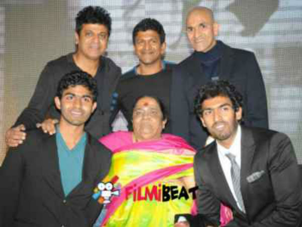 ರಾಜ್ ಮೊಮ್ಮಕ್ಕಳು ಅಭಿನಯ