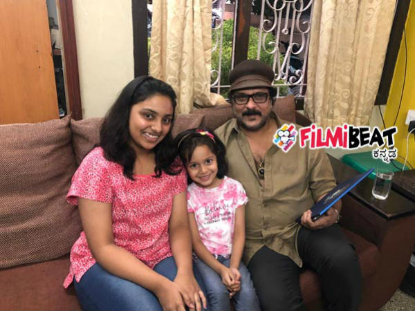 ರಘುರಾಮ್ ಕುಟುಂಬಕ್ಕೆ ಆಮಂತ್ರಣ