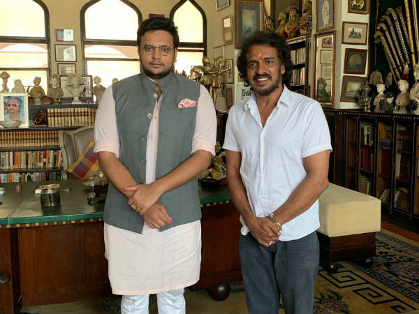 ಪ್ರಜಾಕೀಯ ಪ್ರಚಾರ ಮಾಡುತ್ತಿರುವ ಉಪೇಂದ್ರ 