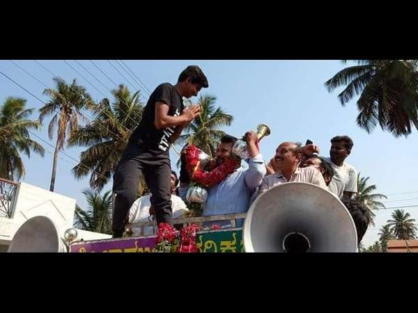 ತಂಬಿಟ್ಟು ತಿಂದ ದರ್ಶನ್