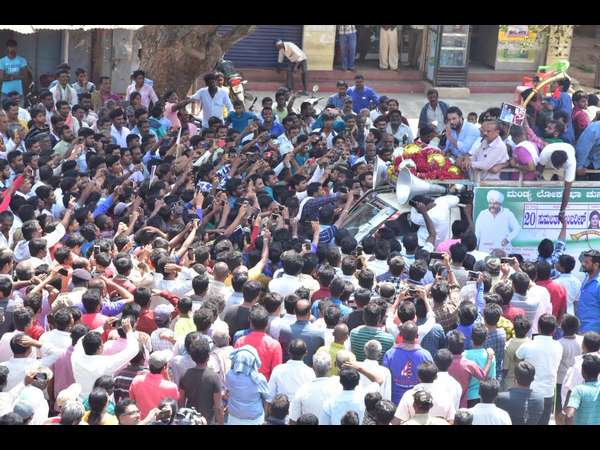 ಇಂದು ಎತ್ತಿನ ಗಾಡಿಯಲ್ಲಿ ಪ್ರಚಾರ