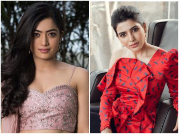 Rashmika Mandanna took to social media to wish Samantha Akkineni Rashmika Mandanna took to social media to wish Samantha Akkineni