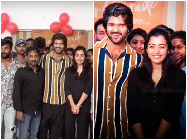 ಕಾಮ್ರೇಡ್ ಸೆಟ್ ನಲ್ಲಿ ಹುಟ್ಟುಹಬ್ಬ ಆಚರಣೆ ಕಾಮ್ರೇಡ್ ಸೆಟ್ ನಲ್ಲಿ ಹುಟ್ಟುಹಬ್ಬ ಆಚರಣೆ