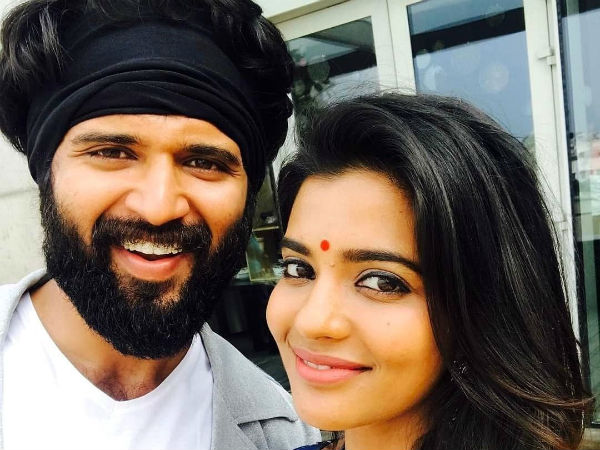 Aishwarya Rajesh clarifies marriage rumors with actor Vijay Devarakonda
