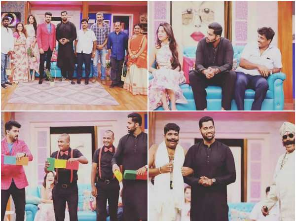 Abhishek participated in majaa talkies