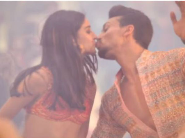 Ananya Panday shared about her first kiss