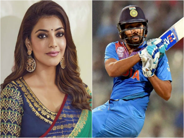 Kajal aggarwal was crush on this indian cricketer