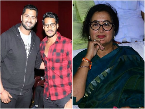 Sumalatha react on nikhil kumar and abhishek