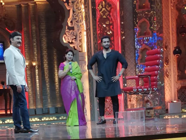 Actor sri murali participate in weekend with ramesh