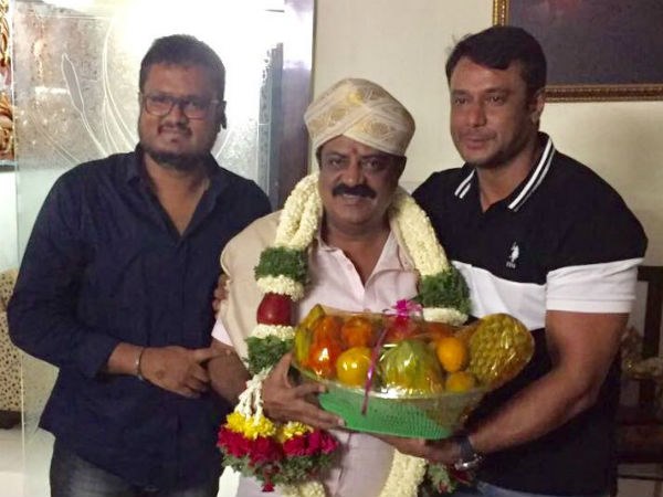 ದರ್ಶನ್ ಕಾಲ್ ಶೀಟ್ ಕೊಟ್ಟಿದ್ದಾರೆ.!