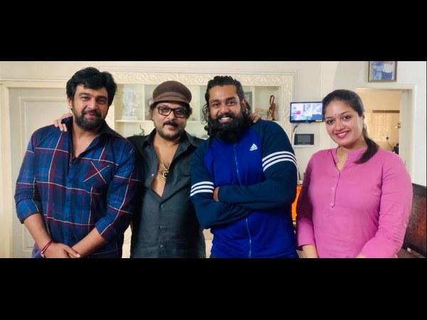 ಚಿರು ಸರ್ಜಾ ಕುಟುಂಬ