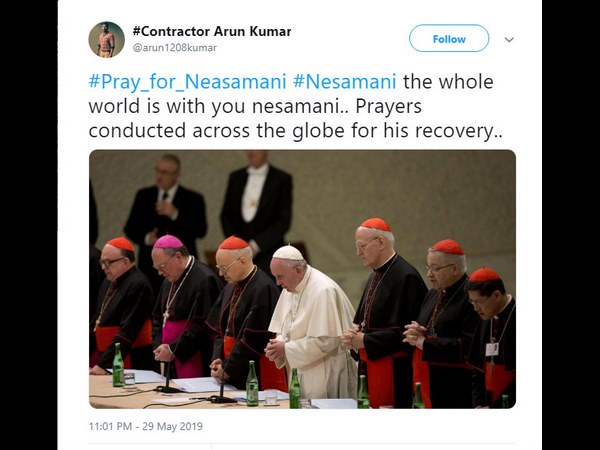 ನೇಸಮಣಿ ಸ್ಥಿತಿ ಹೇಗಿದೆ?