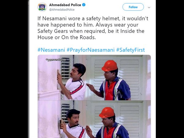 ಹೆಲ್ಮೆಟ್ ಹಾಕಿದ್ದರೆ ಈ ಘಟನೆ ನಡೆಯುತ್ತಿರಲಿಲ್ಲ