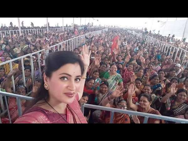 ಯುವ ಸ್ವಾಭಿಮಾನಿ ಪಕ್ಷದಿಂದ ಸ್ಪರ್ಧೆ