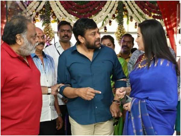 ಶುಭಾಶಯ ಹೇಳಿದ ಚಿರಂಜೀವಿ