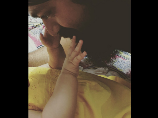 yash and radhika pandit daughter reveal their daughter photo on the occasion of akshaya tritiya yash and radhika pandit daughter reveal their daughter photo on the occasion of akshaya tritiya