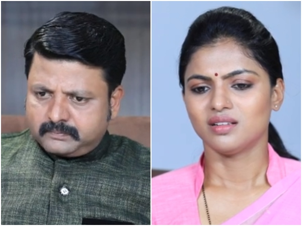 ಅಪ್ಪನಿಗೆ ಕ್ಷಮೆ ಕೇಳಲು ಹೇಳಿದ ಜಾನಕಿ