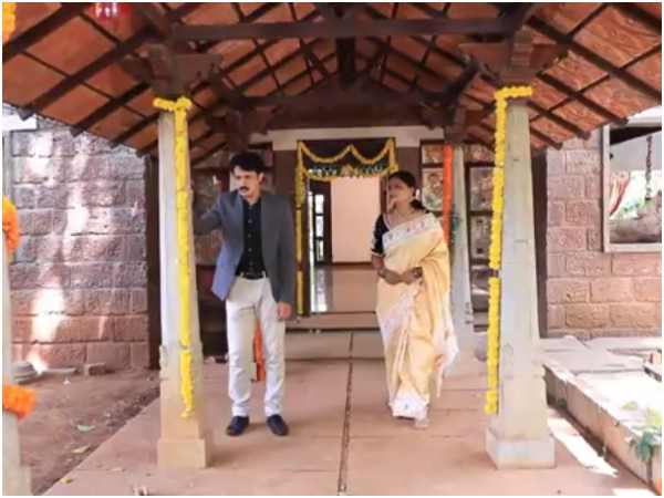 ಜಾನಕಿಗೆ ನಿರಂಜನ್ ಸಮಾಧಾನ