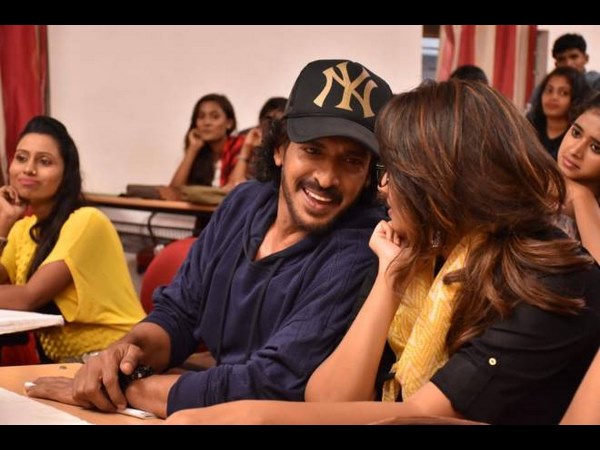 ರಿಯಲ್ ಪ್ರೇಮ ಪಾಠ ಮಾಡಲು ಹೊರಡುವ ಸಂತೋಷ್ 