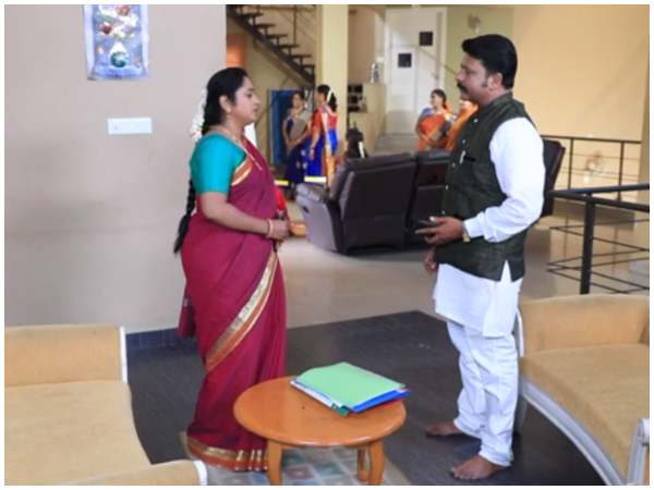 ಭಾರ್ಗಿ ಬಳಿ ಆತಂಕ ಹೇಳಿಕೊಂಡ ರಶ್ಮಿ