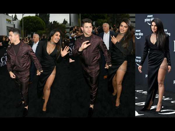 ಕಪ್ಪು ಬಣ್ಣದ ಕಾಸ್ಟ್ಯೂಮ್ ಧರಿಸಿದ್ದ ಪಿಂಕಿ