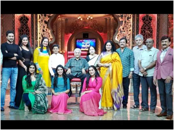 rajendra singh babu in weekend with ramesh 4