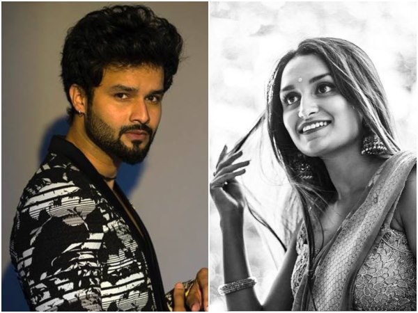 dr.Rajkumar grand daughter Dhanya Ramkumar and actor Suraj Gowda film titled Ninna Sanihake