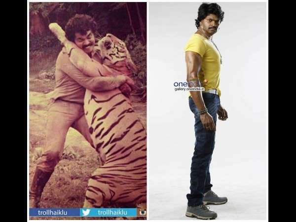 ಟೈಗರ್ ಗೆ ಇನ್ನೊಂದು ಹೆಸರೇ ಪ್ರಭಾಕರ್ 