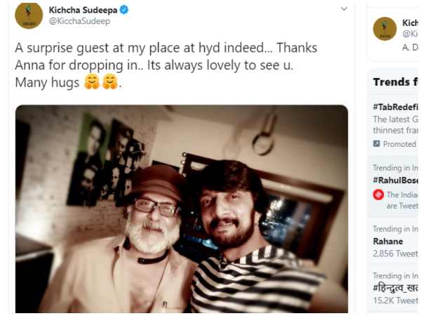 'ಕೋಟಿಗೊಬ್ಬ-3' ಚಿತ್ರದಲ್ಲಿ ರವಿಚಂದ್ರನ್? 'ಕೋಟಿಗೊಬ್ಬ-3' ಚಿತ್ರದಲ್ಲಿ ರವಿಚಂದ್ರನ್?