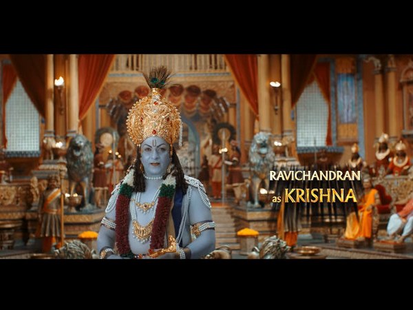 ರವಿಚಂದ್ರನ್ ಡಬ್ಬಿಂಗ್ ಮಾಡಿಲ್ಲ.!