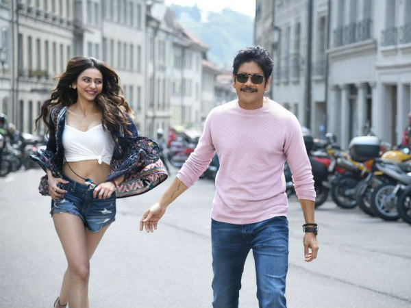 Rakul Preet Singh Remuneration for Manmadhudu 2