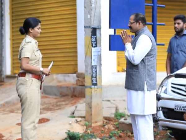 ಜಾನಕಿ ಭೇಟಿಯಾದ ರಾಜು ಚೌಧರಿ ಜಾನಕಿ ಭೇಟಿಯಾದ ರಾಜು ಚೌಧರಿ