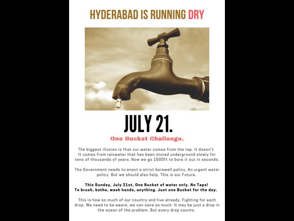 samantha akkineni started one bucket challenge