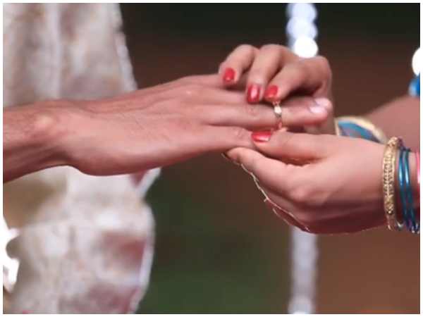 ಉಂಗುರ ಬದಲಾಯಿಸಿಕೊಂಡ ಚಂಚಲ-ಚಿರಂತನ್