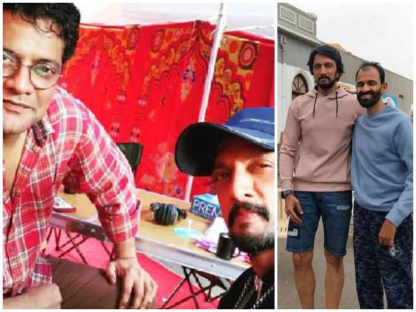 ರವಿಶಂಕರ್, ರಾಘಣ್ಣ ಭೇಟಿಯಾಗಿದ್ದ ಸುದೀಪ್ ರವಿಶಂಕರ್, ರಾಘಣ್ಣ ಭೇಟಿಯಾಗಿದ್ದ ಸುದೀಪ್