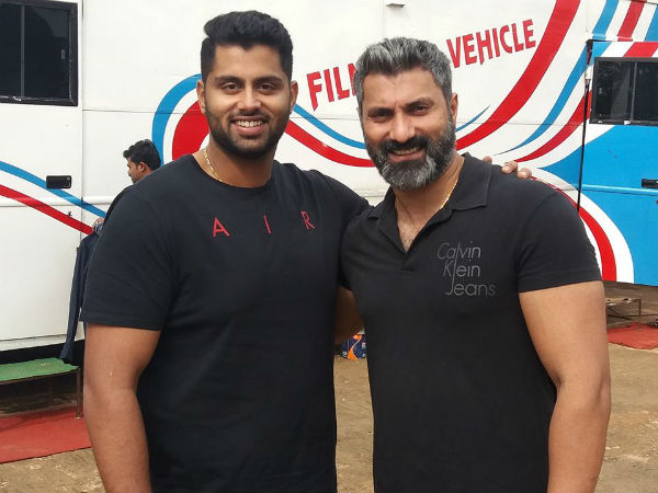 ಅಪ್ಪನ ಪಾತ್ರದಲ್ಲಿ ರಾಜ್ ದೀಪಕ್ ಶೆಟ್ಟಿ