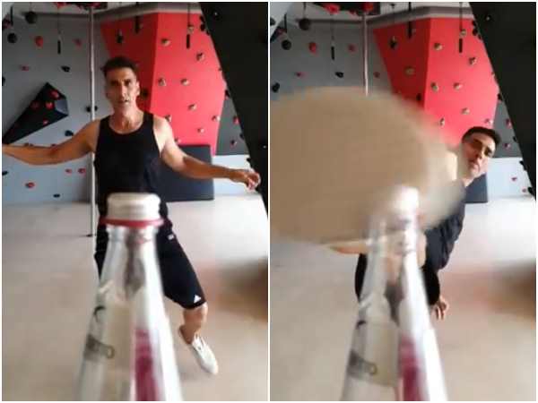 ಅಕ್ಷಯ್ ಕುಮಾರ್ ಸ್ಟಂಟ್