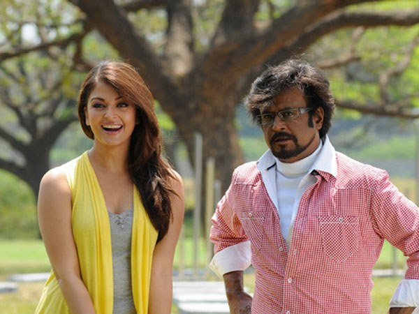 ರಜನಿಕಾಂತ್ ಮತ್ತು ಐಶ್ವರ್ಯ ರೈ