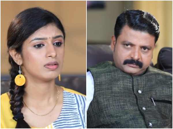 ಅಪ್ಪನ ಬಳಿ ನಿರಂಜನ್ ಬಗ್ಗೆ ಹೇಳಿದ ಚಂಚಲ ಅಪ್ಪನ ಬಳಿ ನಿರಂಜನ್ ಬಗ್ಗೆ ಹೇಳಿದ ಚಂಚಲ