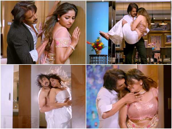 i love you kannada movie controversy song video released i love you kannada movie controversy song video released