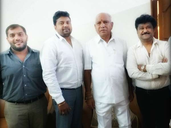 ಜಗ್ಗೇಶ್ ಫುಲ್ ಖುಷ್ ಜಗ್ಗೇಶ್ ಫುಲ್ ಖುಷ್