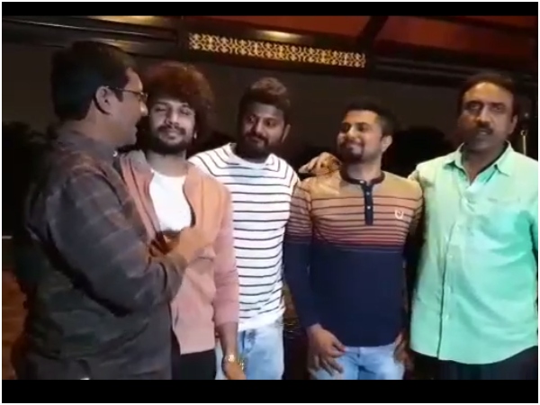 ರಾಜಿ ಮಾಡಿಸಿದ ವಿತರಕ ಜಯಣ್ಣ ರಾಜಿ ಮಾಡಿಸಿದ ವಿತರಕ ಜಯಣ್ಣ