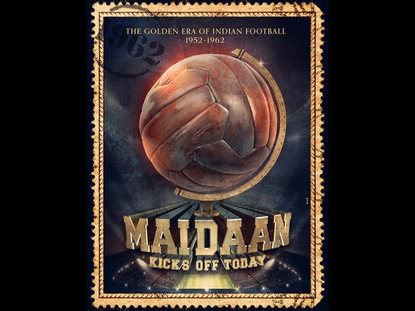 Maidaan Hindi Movie First Look Out