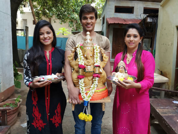 Turns and Twist In Udaya Tv Serials For Ganesh Chaturthi Special Turns and Twist In Udaya Tv Serials For Ganesh Chaturthi Special