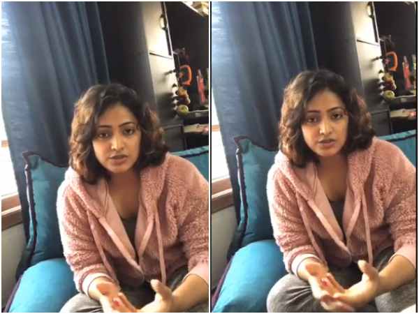 ಸಹಾಯಕ್ಕೆ ಬಂದ ಹರಿಪ್ರಿಯಾ ಸಹಾಯಕ್ಕೆ ಬಂದ ಹರಿಪ್ರಿಯಾ